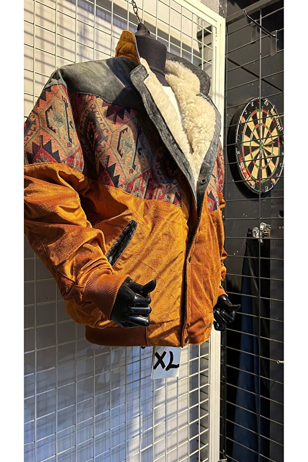 OVERSİZE KÜRKLÜ MONT - 4