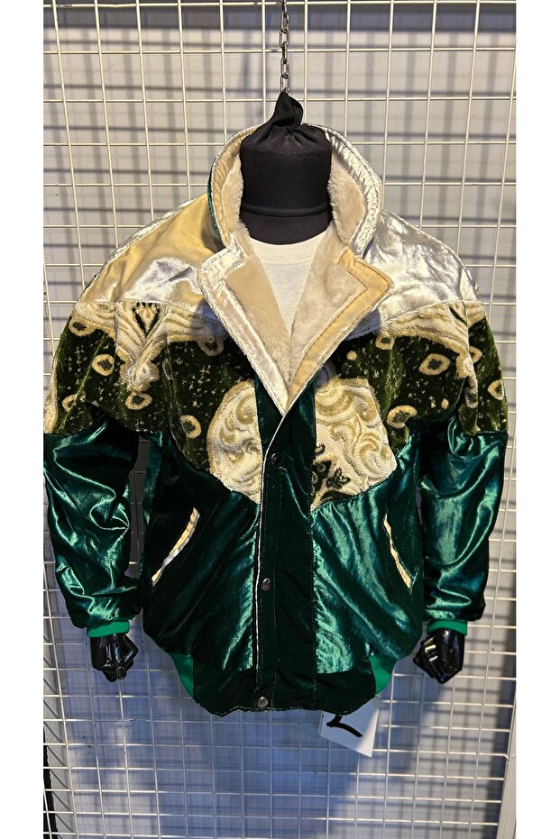 OVERSİZE KÜRKLÜ MONT - 4