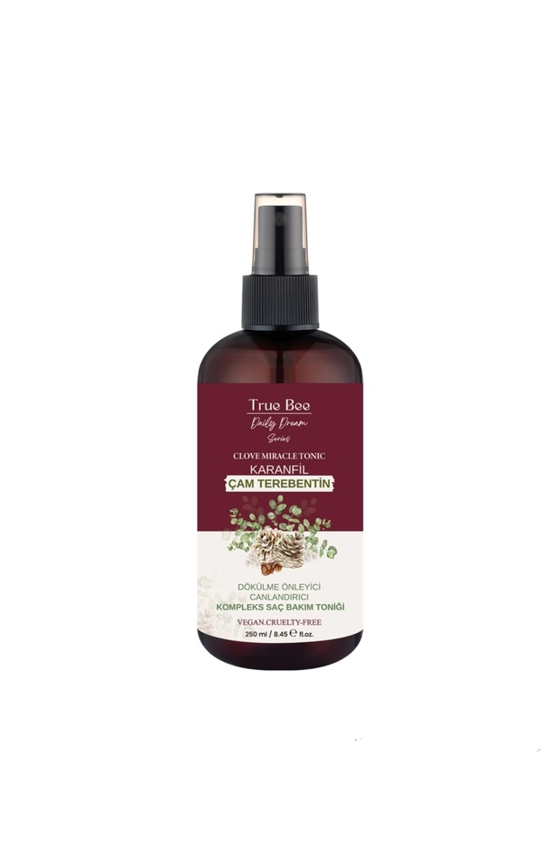 Easy to Apply, Nourishing, Revitalizing Pine Turpentine | Clove Complex Hair Care Tonic