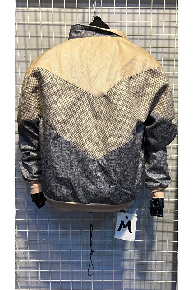 VİNTAGE OVERSİZE KÜRKLÜ MONT - 3