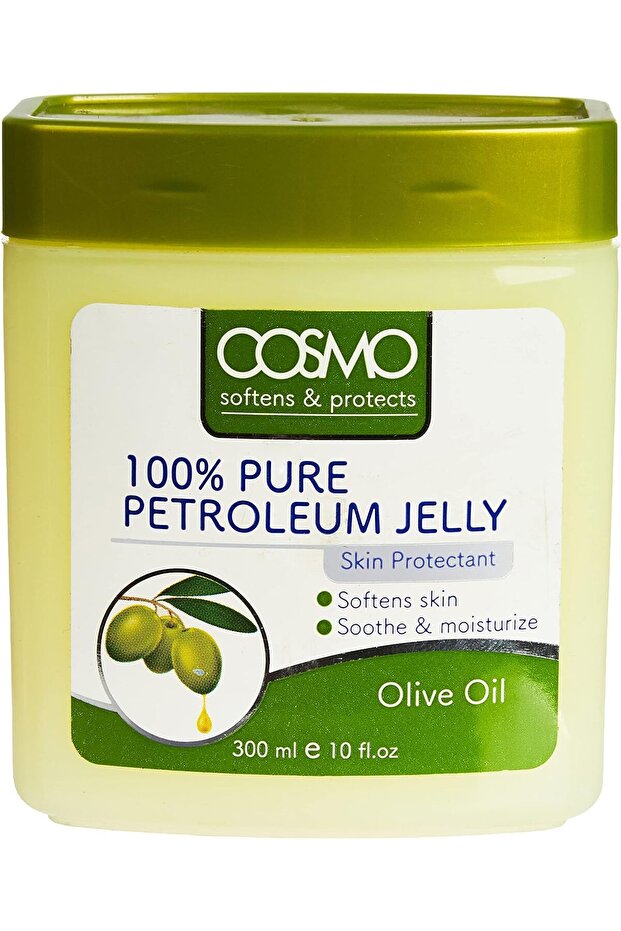 Pure Olive Oil Extract Deep Hydrating Solid Petroleum Jelly (300ml)