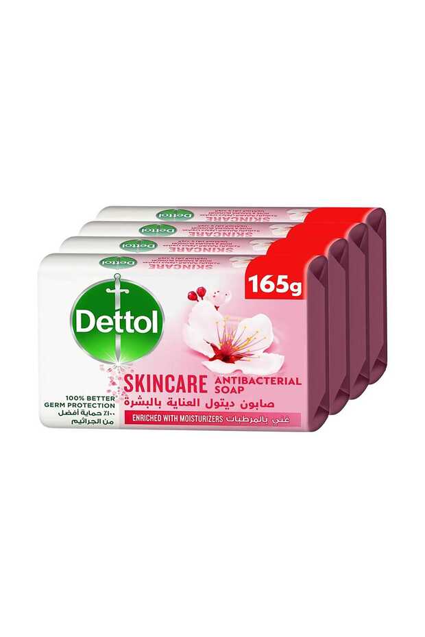 Skincare Anti-Bacterial Nourishing Germ Protection Soap (4x165g)
