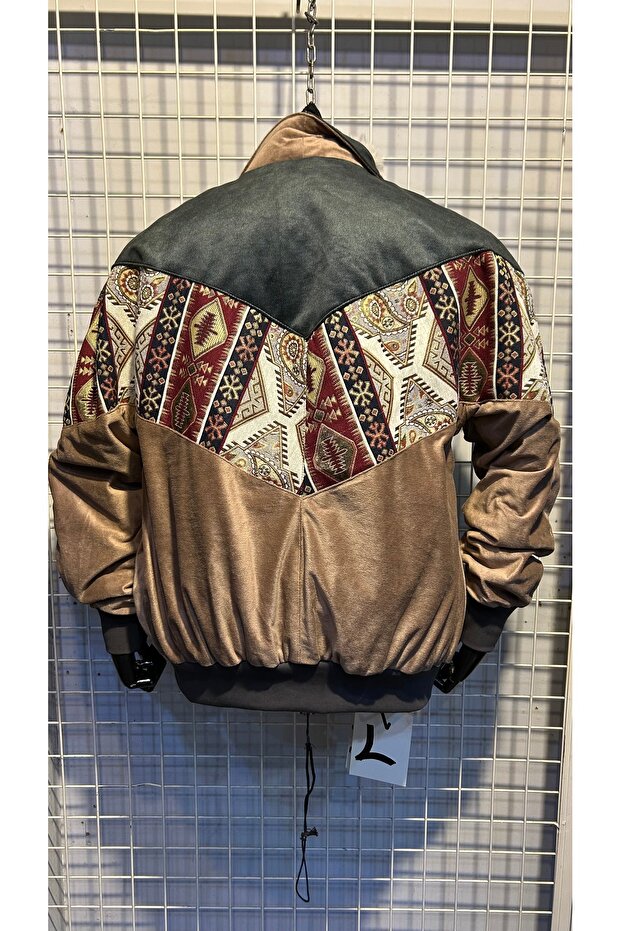 VİNTAGE KÜRKLÜ OVERSİZE MONT - 3