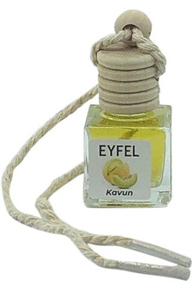 Sweet Honeydew Melon Scent Hanging Car Air Freshener Liquid (10ml)