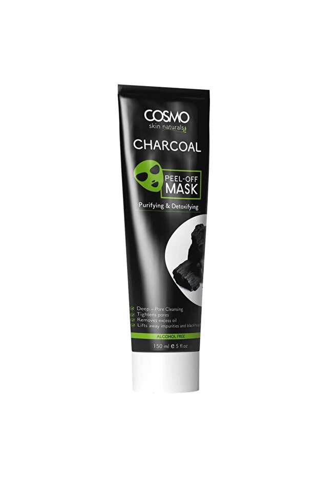 Peel-Off Clay Mask Activated Charcoal Deep Blackhead Cleanser (150ml)