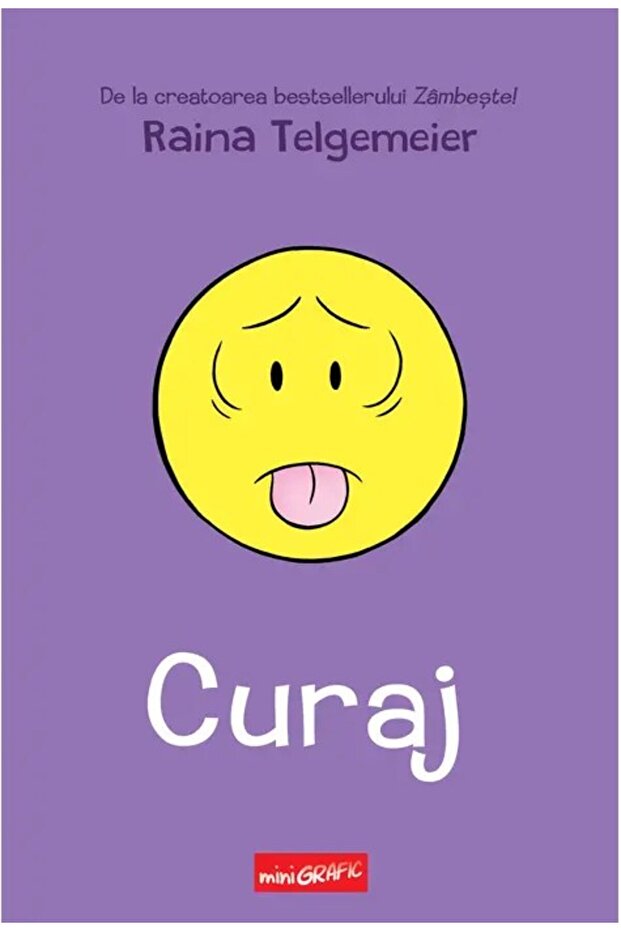 Courage, Raina Telgemeier - 1