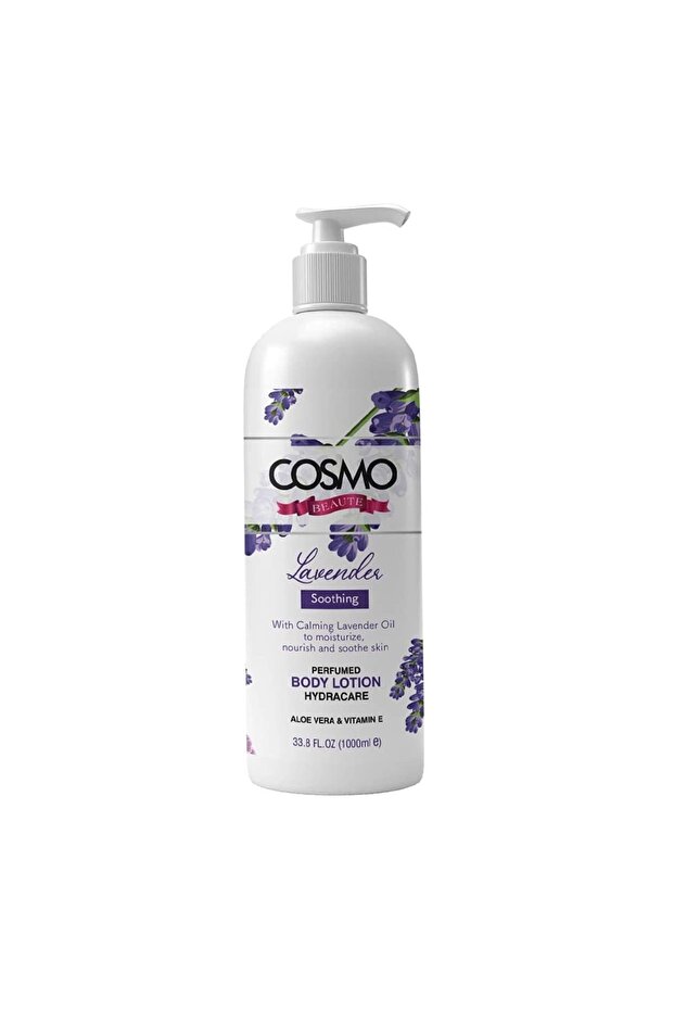 French Lavender Soothing Essential Oil Hydrating Body Lotion (1L)