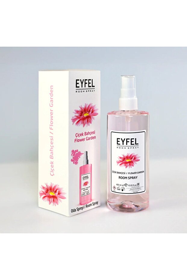 Odorizant Spray de camera Eyfel Floare de gradina, 400 ml