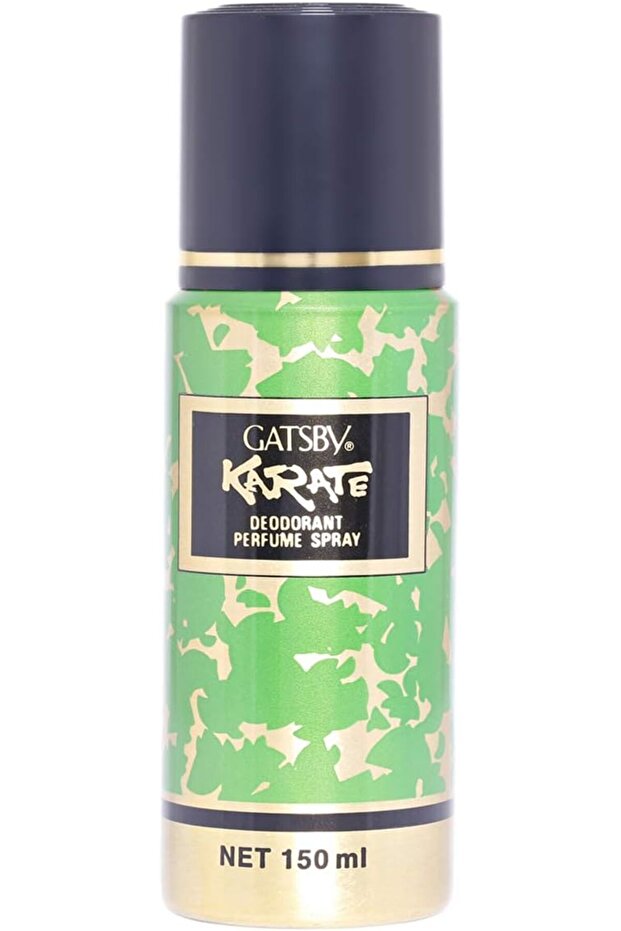 Karate Active Sport High Impact Fresh Deodorant Aerosol Spray (150ml)