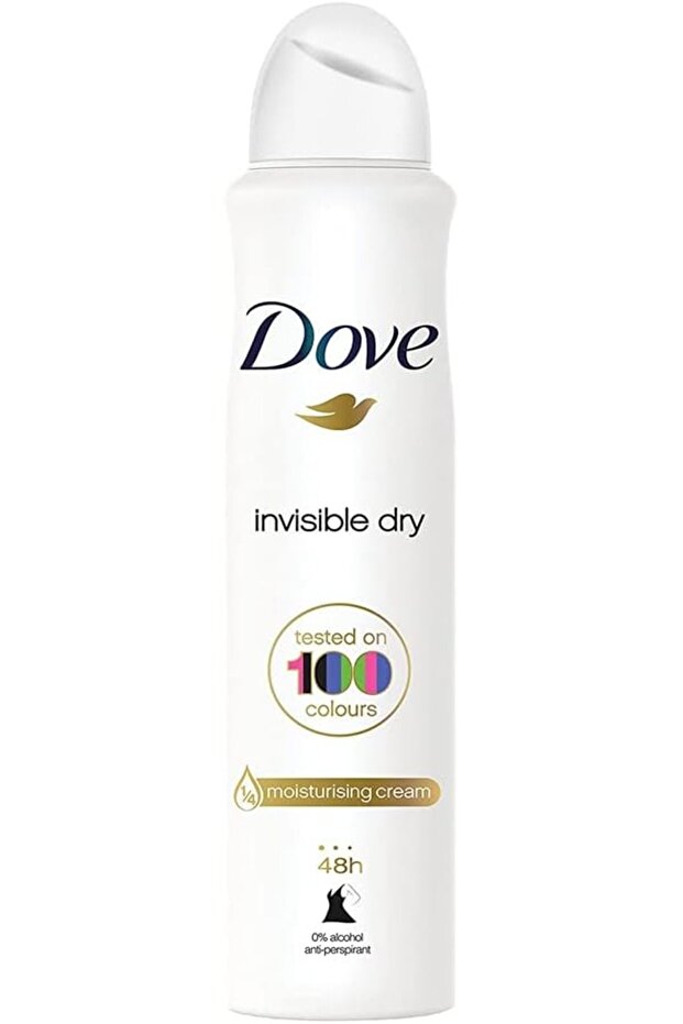 Invisible Dry 48-Hour Anti-White Mark Deodorant Aerosol Spray (250ml)