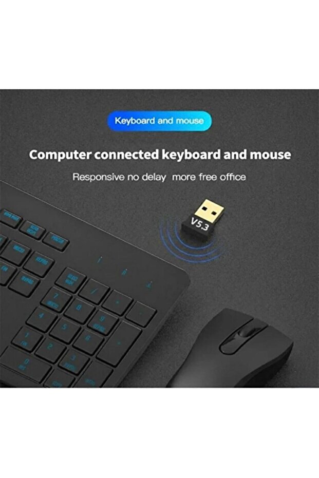 Bt 5.3 Version Usb Bluetooth Adaptör Dongle Son Versiyon - 4