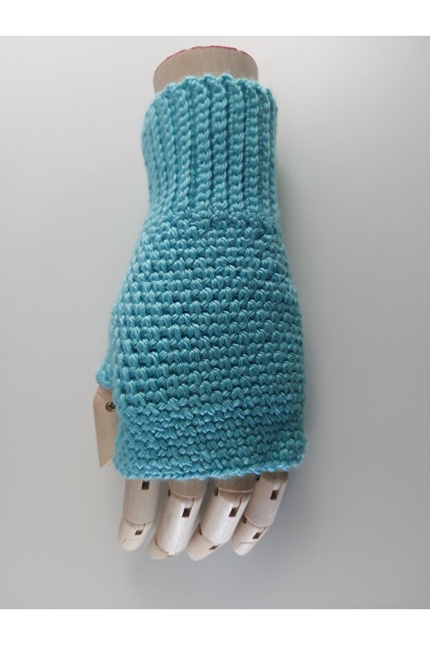 Elyapımı Örgü Eldiven - 3