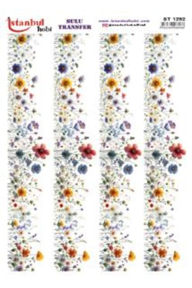 Water Transfer Paper 25X35Cm St-1292