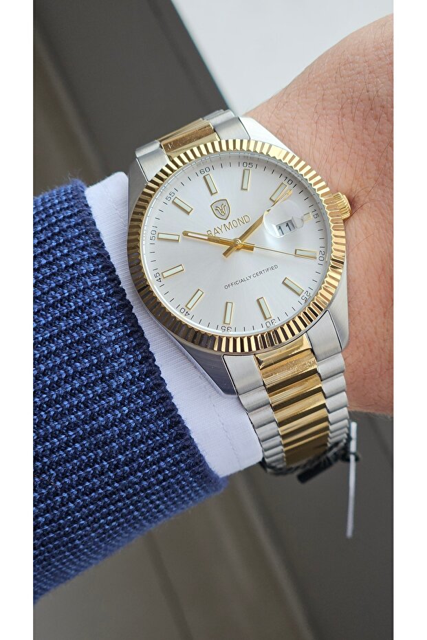 Men's Wristwatch - Rym-613053 - Stainless Steel - Original