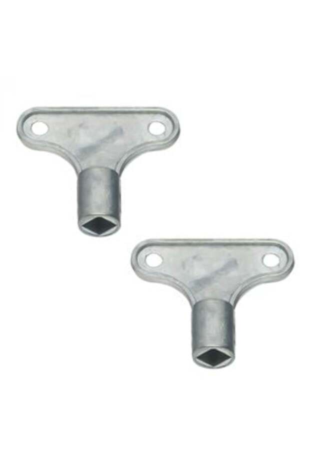 Key for Radiator Bleeding - 2 pcs