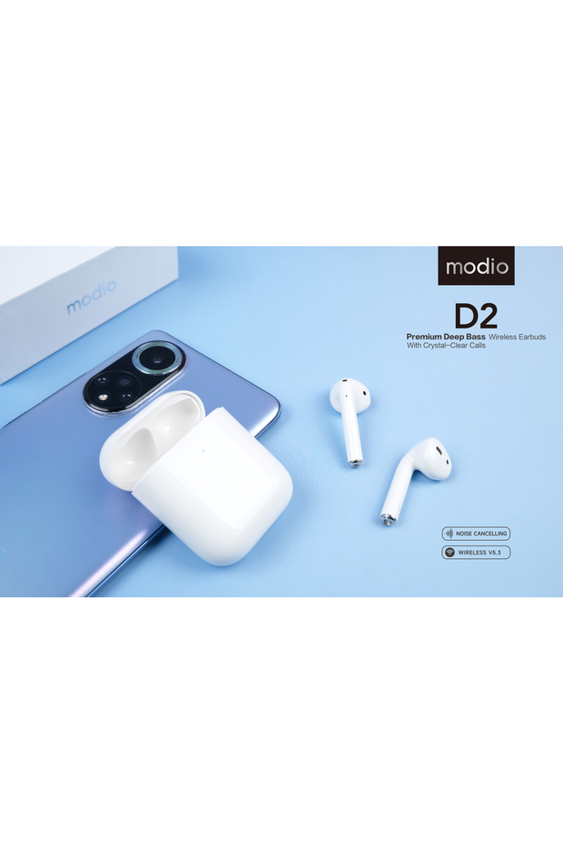 سماعات أذن لاسلكية فاخرة بصوت جهير عميق - 2