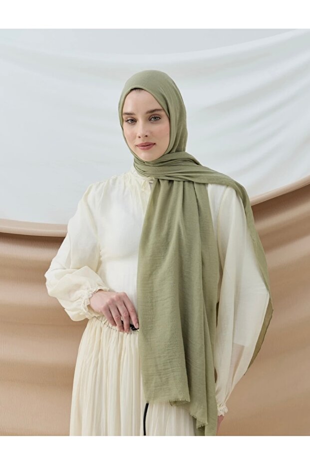 Pamuklu aya şal - 1