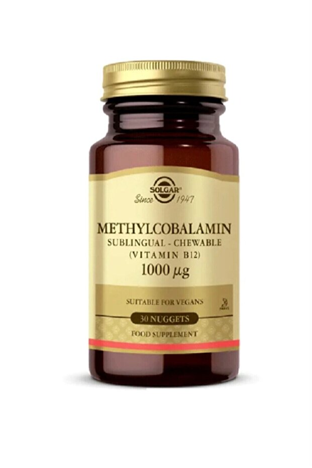 Methylcobalamin B12 1000 mcg 30 Dilaltı Tableti - 3