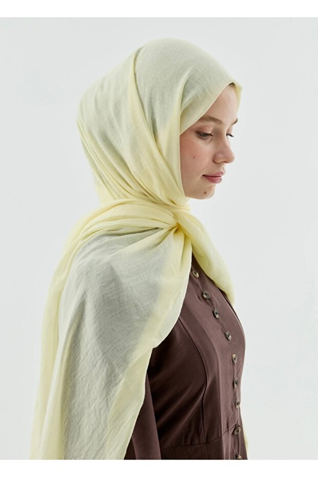 Pamuklu aya şal - 1