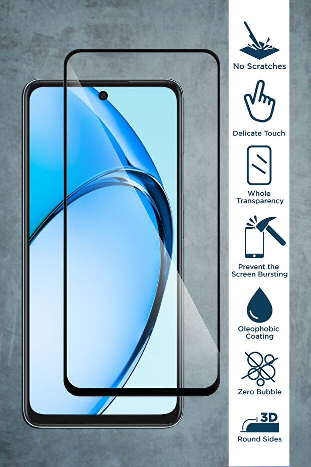 Oppo A60 - Premium Glass Screen Protector - 2