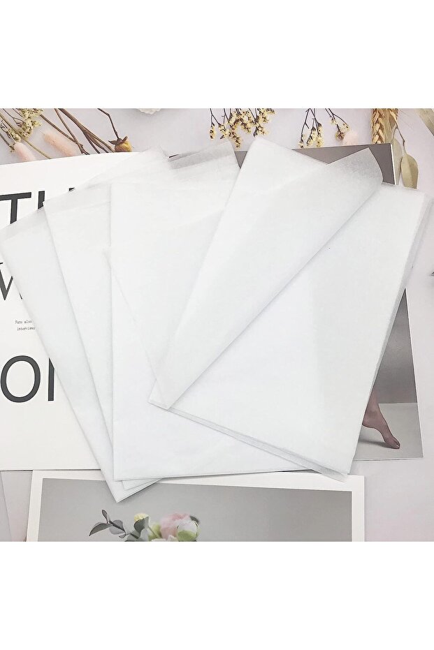 REDDOTGIFT 25 Sheets White Tissue Paper Gift Wrapping DIY Tissues 50 * 75cm