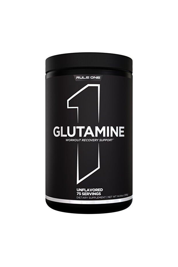 Glutamine, Unflavored, 75 Servings, Enhances Recovery, Supports Muscle Repair