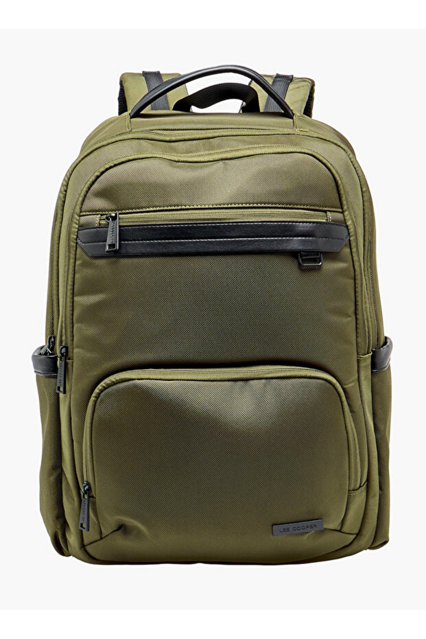 Textured Backpack with Adjustable Shoulder Straps