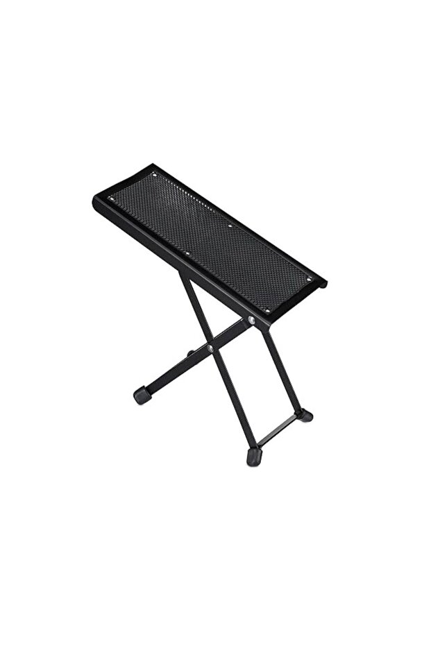 Guitar Footstool Portable Folding Rest Anti Slip Height Adjustable Footrest