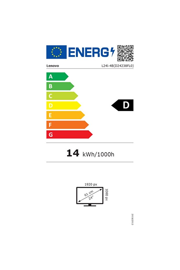 Monitor LED L24i-4B - 2