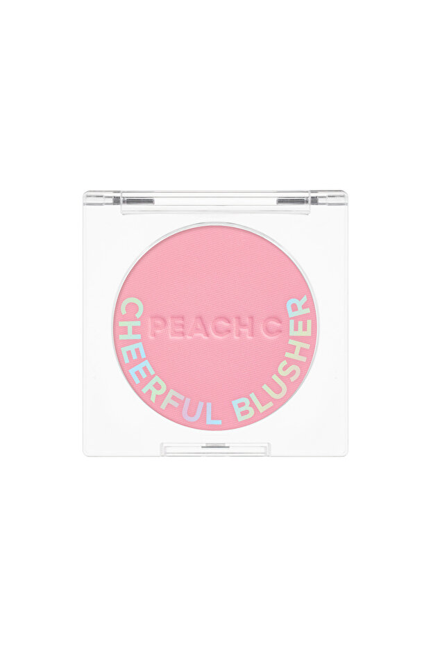 Cheerful Blusher – Natural Looking Velvety Powder Blush – 01 Lycheeful