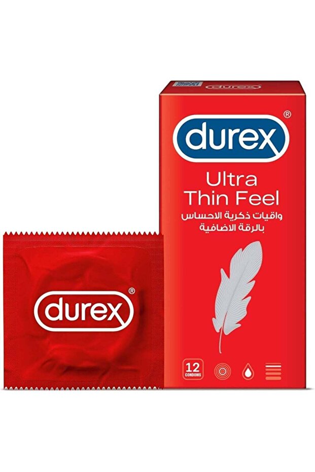 واقي ذكري رفيع للغاية 12 قطعة