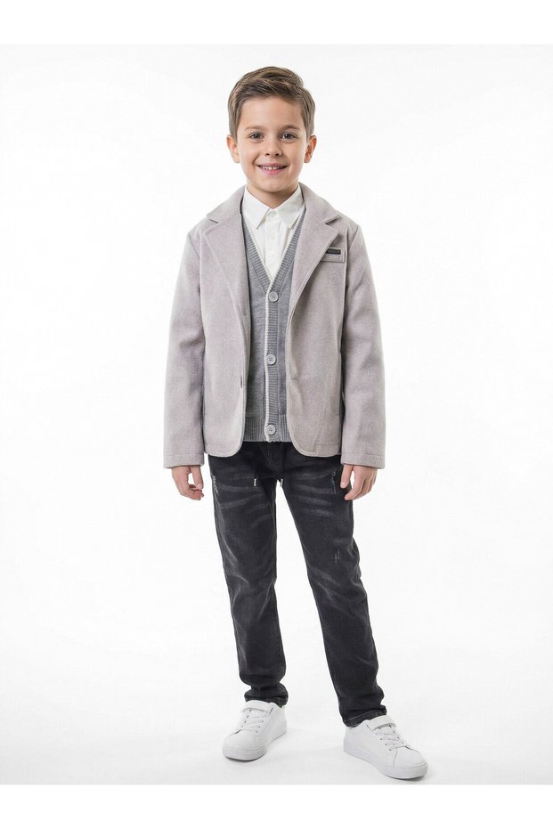 Boy's 4-Piece Top and Bottom Set 6-9 Years 13204
