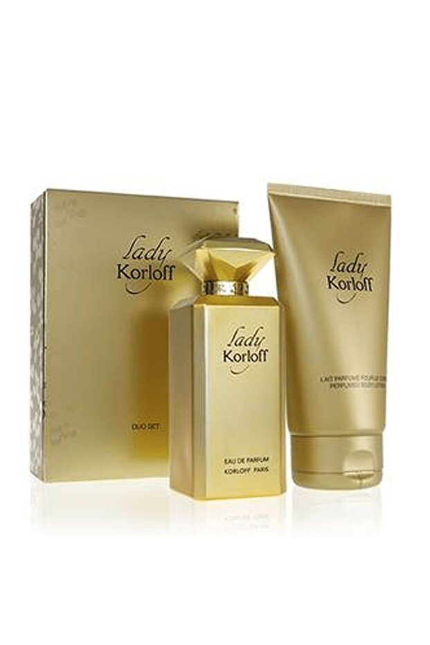 مجموعة عطر ليدي من كورلوف للنساء - او دي بارفيوم