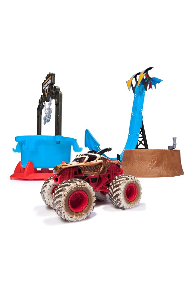 Monster Jam Mud Blasters Set - 3