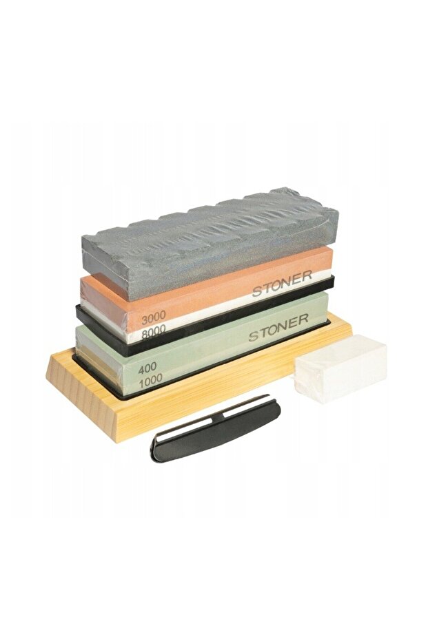 Piatră de ascuțit cuțite, SilverTools, 11 elemente, S12081 - 3