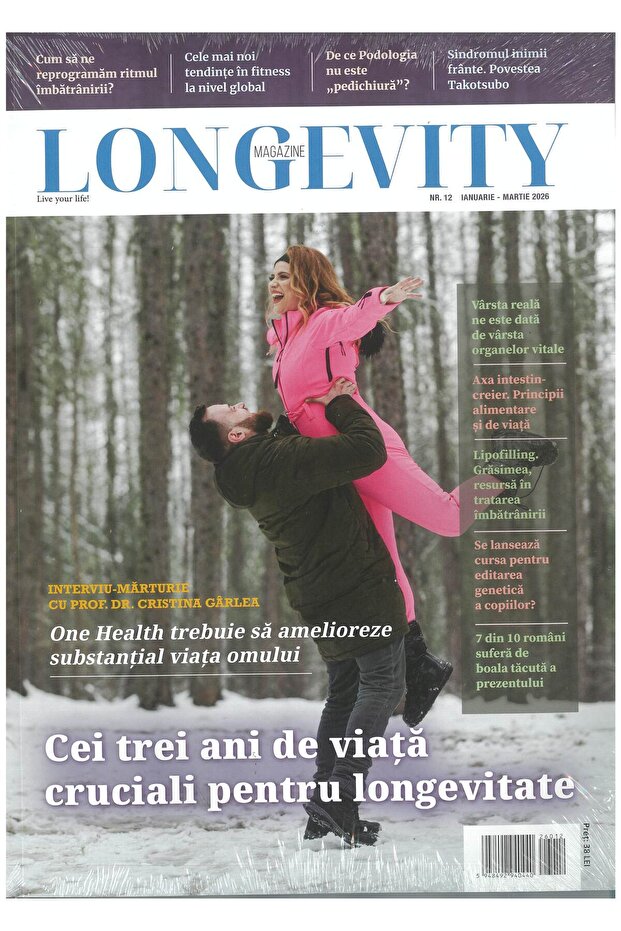 Revista Longevity numarul 12/026,
