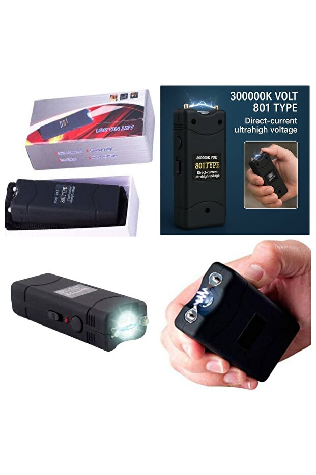 MultiFunctional USB Charging LED Flashlight - 2