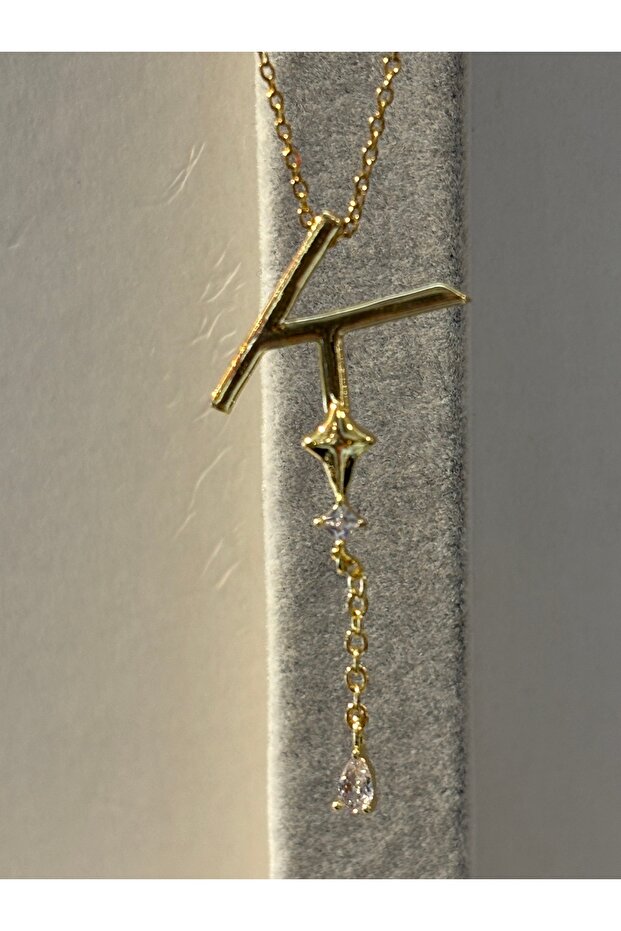 Alya Model Harf Kolye K Harfi - 3