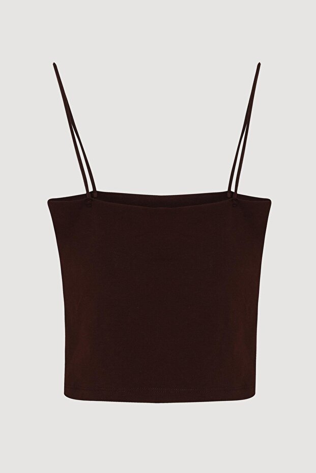 İp Askılı Örme Atlet - 2