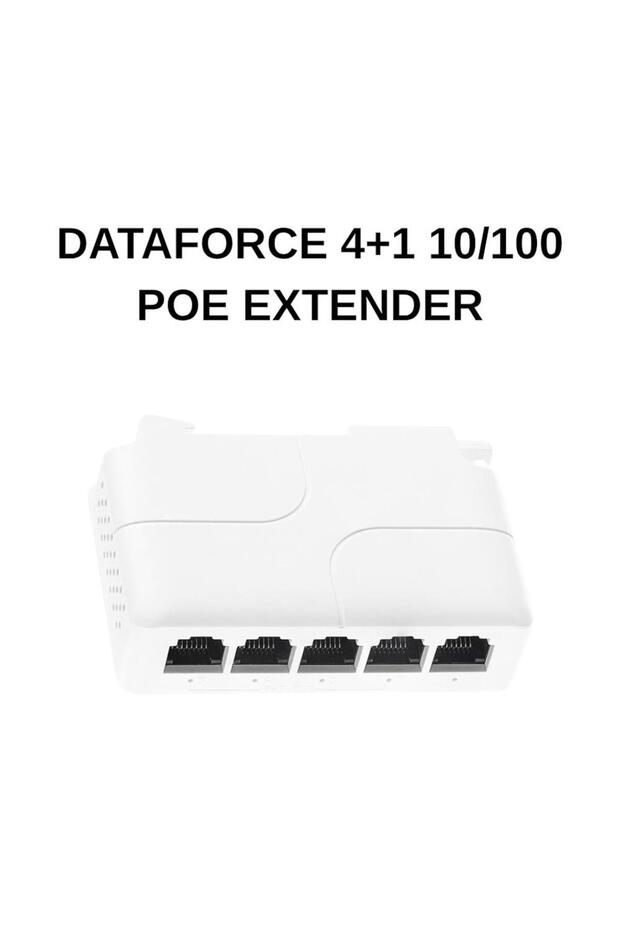 4+1 10/100 موسع POE