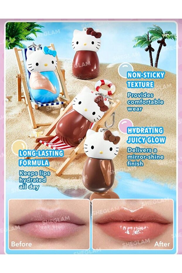 Hello kitty lip glaze - 4