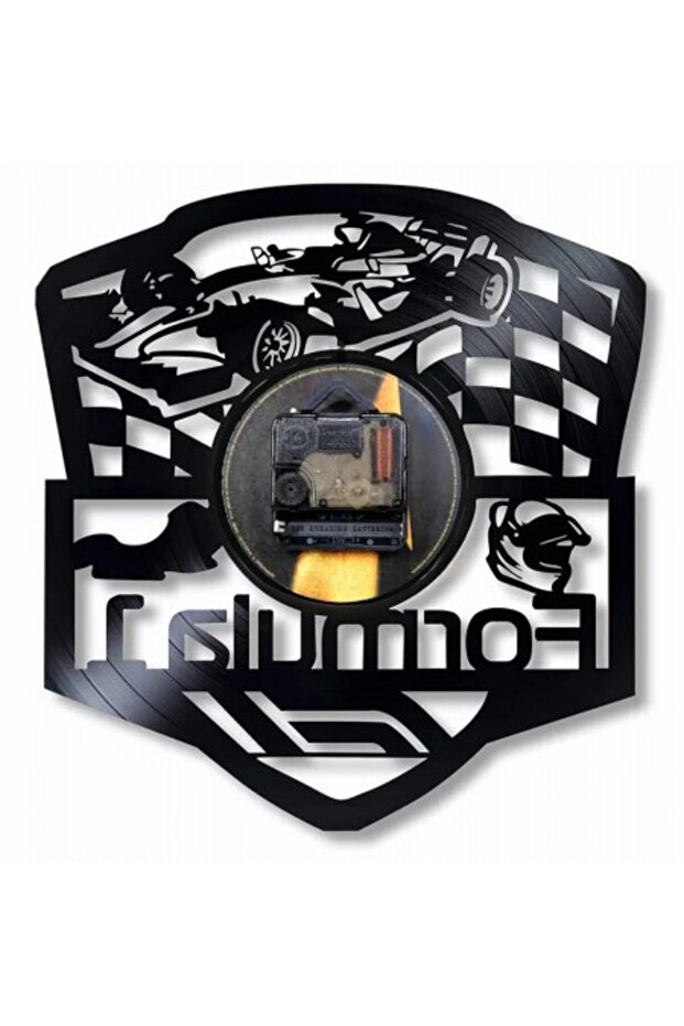 Formula 1 Wall Clock - 2