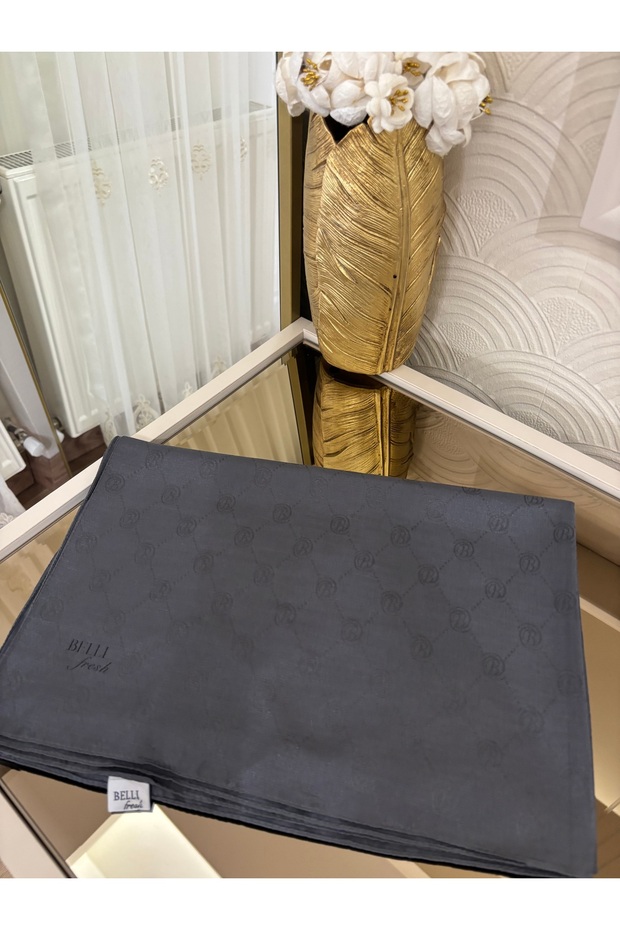Belli Fresh Monogram Şal - 1