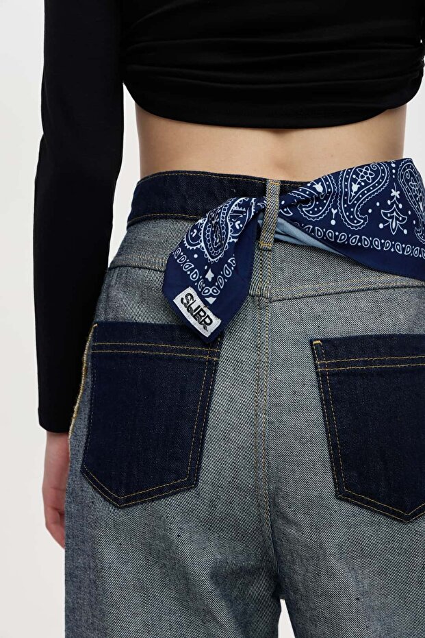 Çift Taraflı Jean - 5
