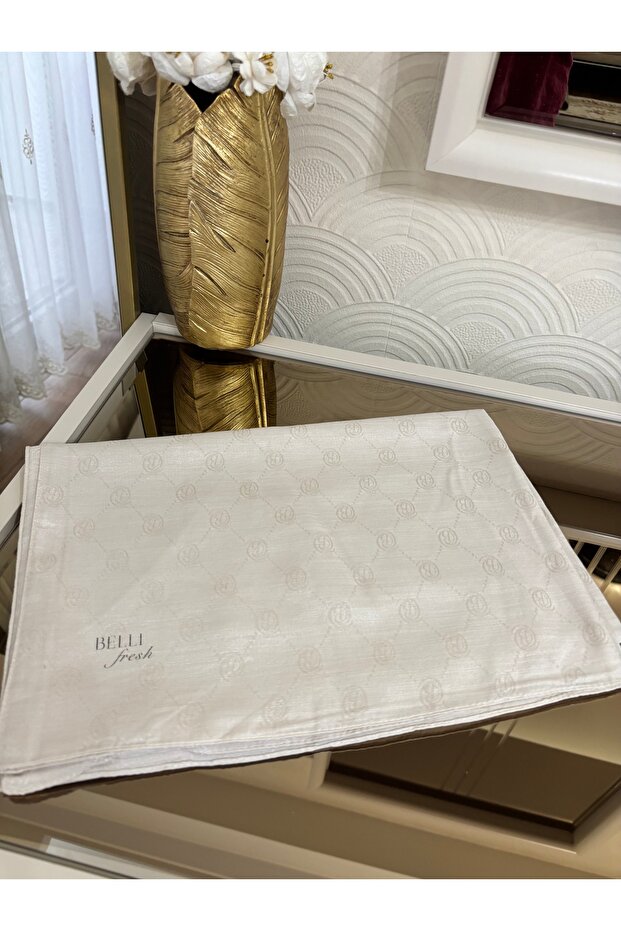 Belli Fresh Monogram Şal - 1
