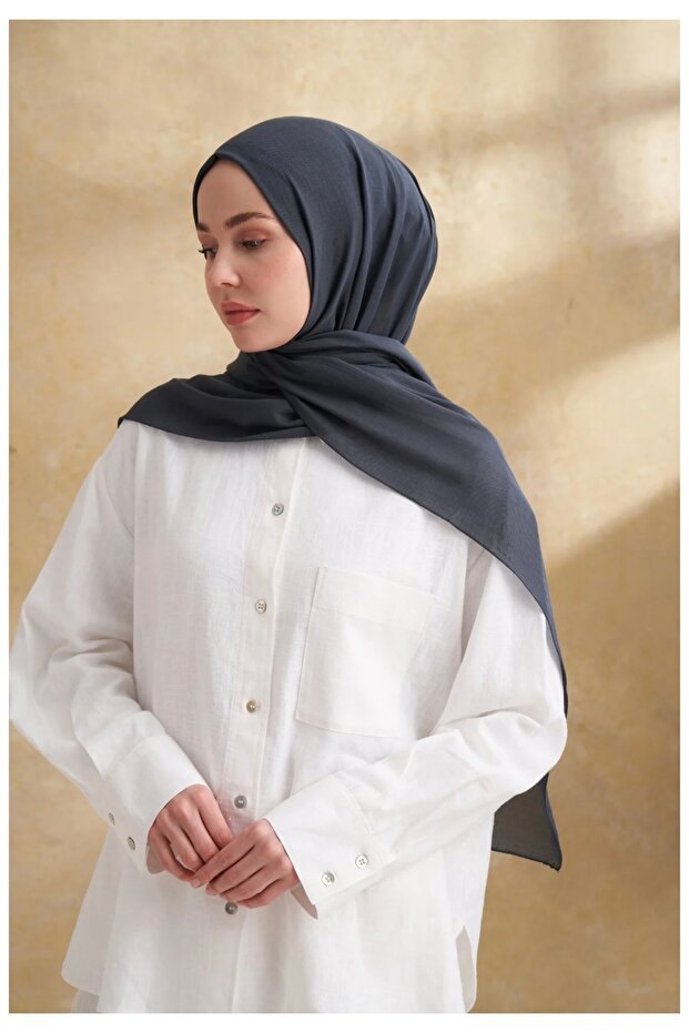 Rustic Cotton Shawl - 2