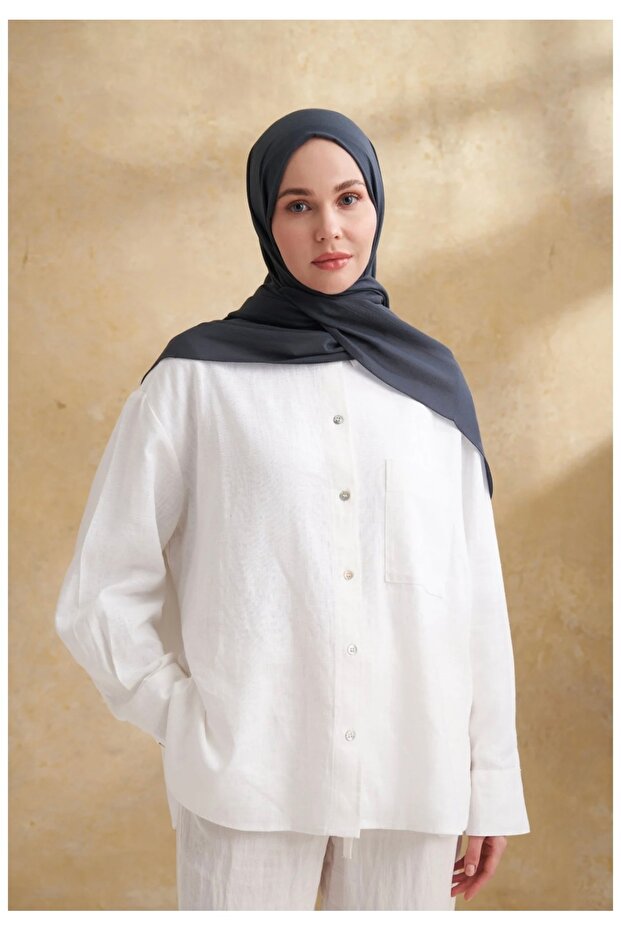 Rustic Cotton Shawl - 3