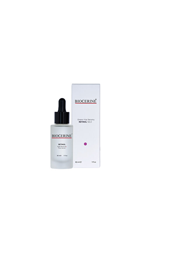 Repairing & Anti-Aging Night Serum Retinol