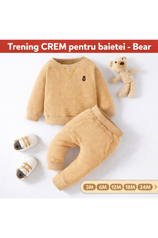 Trening CREM pentru baietei - Bear - 2