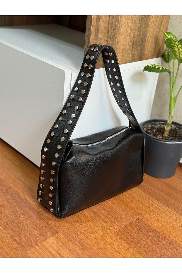 Trok Detailed Casual Women's Shoulder Bag